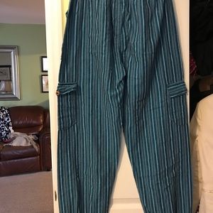 Wide and comfortable pants